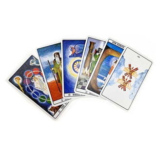 juegos golden dawn tarot deck 78 cartas juego (4)