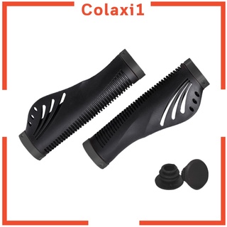 [COLAXI1] Empuñaduras para manillar de bicicleta, absorción de golpes, antideslizante, para bicicleta, parte de ciclismo