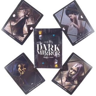 espejo oscuro oracle tarjetas de ocio fiesta juego de mesa fortune-telling prophecy tarot deck