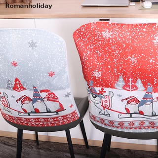 [romanholiday] cubiertas de la silla de navidad decoración de navidad silla de cena conjuntos de gorra de navidad co