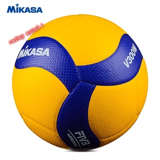Mikasa voleibol V300W suave voleibol playa entrenamiento Size5 voleibol