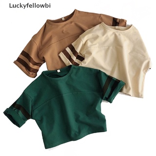 [luckyfellowbi] chaqueta sanitaria de manga larga cuello redondo para niños y niñas [caliente] (1)