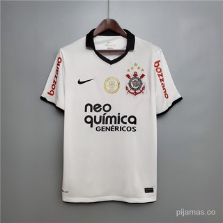 Camiseta retro Corinthians 2012 local de fútbol de la mejor calidad Thai eYiC