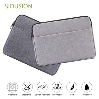 SIDUSION 11 13 14 15 inch Colorful Bag Dual Zipper Laptop Sleeve Case Pouch Universal Waterproof Fashion Large Capacity Notebook Cover/Multicolor