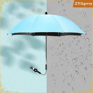cochecito de bebé paraguas cochecito de cochecito accesorios parasol cubierta de dosel 75 cm