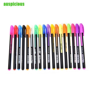 48 pzs set De bolígrafos De Tinta Fluorescentes De Gel Colorido (7)