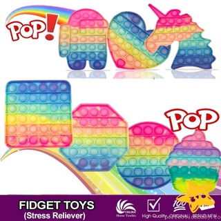 Fidget Toys/Pop @ - @ It Fidget juguete Empurre Pop Bolha Fidget juguete Micial/Brinquedos Anti Espresse