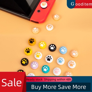 Gooditem - juego de 4 piezas para palanca de mando de pulgar para NS Switch Lite
