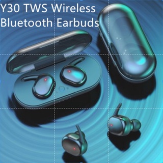 Y30 Tws audífonos inalámbricos deportivos/audífonos 5.0/Mini auriculares Estéreo binaurales