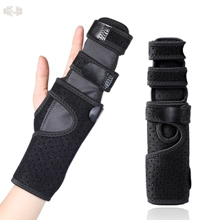 Dedo De Pulso corrector/cinturón De Dedo Multifuncional para Dedo Valgo Sprain Tala/pulsera fija/protector De muñeca Sprain
