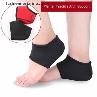 【nectarine】 1Pair Plantar Fasciitis Socks Foot Heel Ankle Wrap Pad Pain Relief Heel Pad 【CO】 (1)