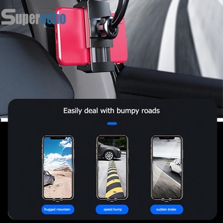 Sup - soporte para teléfono celular, espejo retrovisor, soporte para vehículo, GPS, Smartphone (6)