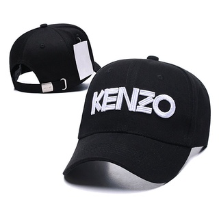 kenzo casual moda mujeres hombres sombreros unisex ajustable viseras deportes al aire libre snapback gorras de béisbol
