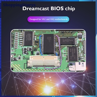 (shoppingDiarys) Bios Chip MX29LV160TMC-90 Bootloader Modchip para SEGA Dreamcast VA1 VA2