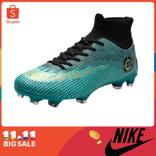 Nike Mercurial Soccer/fútbol zapatos botas Kasut Bola Sepak Nike