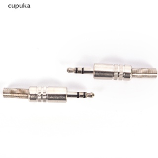 cupuka - conector de repuesto para auriculares (3,5 mm, 3 polos, conector co)
