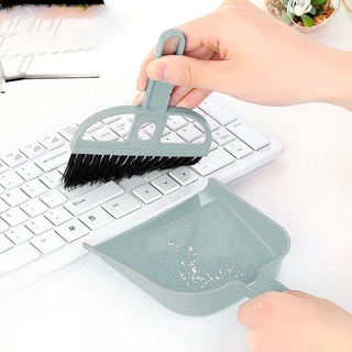 0913d mini cepillo de limpieza y polvo conjunto de escritorio barrido escoba herramientas de limpieza