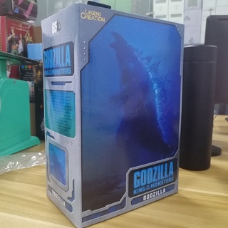 [En stock]NECA 2019 Godzilla: Godzilla V2 cabeza a cola 12 pulgadas figura de acción juguete regalo