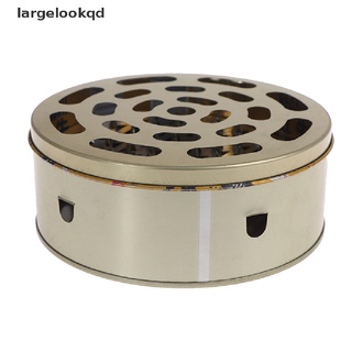* largelookqd* soporte para bobinas de mosquitos para el hogar portátil de mosquitos quemador de incienso caja con tapa venta caliente