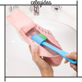 Cepillo de limpieza de zapatos suministros para el hogar cepillo suave Multi-cabeza cepillo de zapatos YDEASF