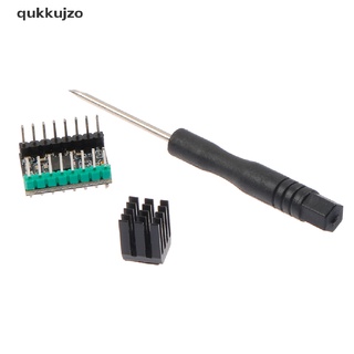 [qukk] tmc2209 controlador de motor paso a paso stepstick impresora 3d piezas 2.5a uart ultra silent 458co