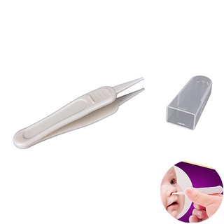 pinzas para limpiar bebés/pinzas de nariz/ombligo/removedor de plástico/cuidado corporal