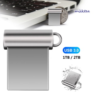 Milktea Mini Memoria Flash Portátil USB 3.0 De 1TB/2TB/Disco U De Alta Velocidad