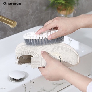 [Onewsun] Cepillo de limpieza estufa de cocina cepillo de limpieza Flexible piscina bañera cepillo de azulejos (2)