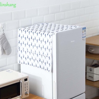Lingshang Mochila De almacenamiento Para refrigerador con sobreposición De bolsillo/lavado Para el hogar | Funda (1)