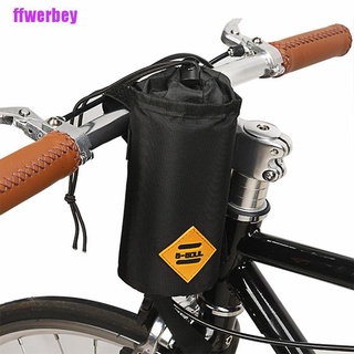 [ffwerbey] bolsa de agua para bicicleta deportiva, soporte para botella, bolsa de ciclismo, hervidor de agua, bicicleta
