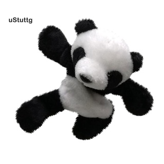 1Pc Lindo Suave Felpa Panda Imán Nevera Refrigerador Pegatina Recuerdo Decoración (3)