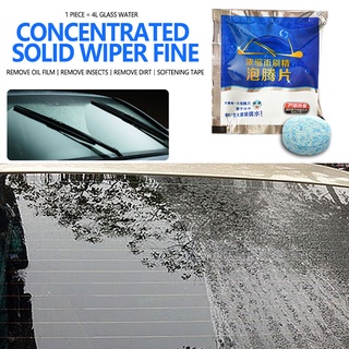 10 Uds limpiaparabrisas de coche limpiaparabrisas limpiador de ventana de coche tabletas efervescentes pastillas de limpieza herramienta de limpieza automática (2)