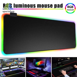 ratón rgb gamer con retroiluminación led para computadora