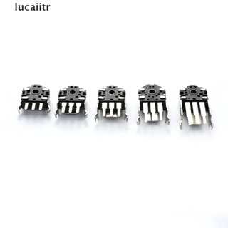 Lucaiitr 10 pzs Mouse Mouse Codificador De rueda/Interruptor Conector De rodillo De reparación