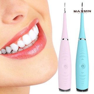 maxmin home eléctrico dental escalador cálculo sónico limpiador dientes manchas sarro removedor