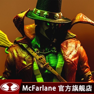 [spot]McFarlane Macfarlane regeneración hombre muñeca Kit de garaje vaquero regeneración hombre pistola grande (1)