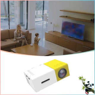 Yg300 Mini proyector casero soporte 3D Definiton 1080P portátil Mini proyector Usb edición internacional (6)