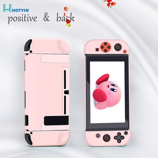 hotyin SWITCH protective shell NS hard gradient Inyección split color Cuerpo