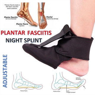 Fascitis Plantar ajustable férula nocturna deporte dolor dedo del pie soporte de pie