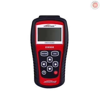 MaxiScan KW808 OBDII EOBD scanner car code reader tester diagnostic