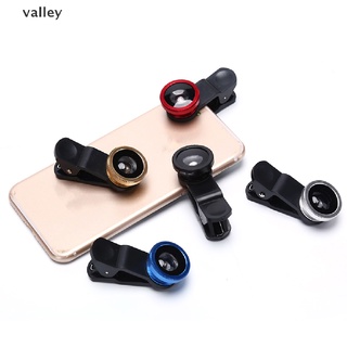 Valley Universal 3In1 Clip 0.67X Fisheye Wide Angle Macro Camera Lens for Cell Phone New CO (1)