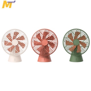 Desk Fan,Bladeless Fan Small Table Fan Air Cooler,Apricot