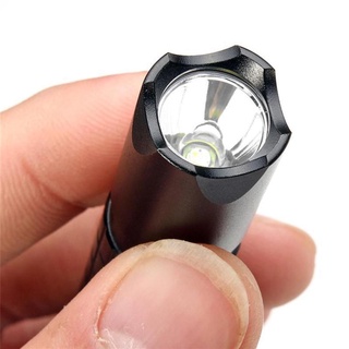 mini linterna pequeña brillante en forma de pluma con clip de hebilla de pluma iluminación (9)