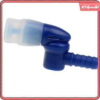 al aire libre 360 rotación de silicona mordida válvula de hidratación pack boquilla vejiga azul (5)