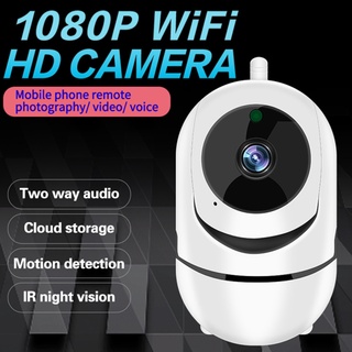 CCTV Wifi Cámara Full HD 1080P 360 Grados De Seguridad
