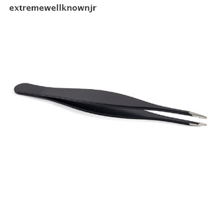 ewjr pinzas de acero inoxidable antiestáticos pinzas de precisión pinzas de cejas herramientas de recorte (5)