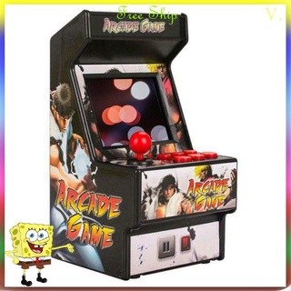 Hot Mini máquina De juegos Arcade 16 Bit Para niños con 156 juegos clásicos