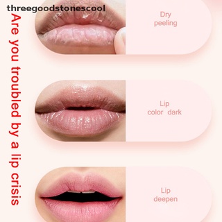 [threegoodstonescool] Fashion Balm Peach Color Lipstick Moisturizing Makeup Lip Care Beauty Cosmetics (3)