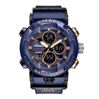 reloj deportivo led digital impermeable para hombre/reloj de cronómetro con pantalla grande