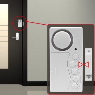 Magnetic Sensor Wireless Door Window Home Security Entry Burglar Alarm System